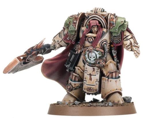 Death Guard – Legion Cataphractii Praetor