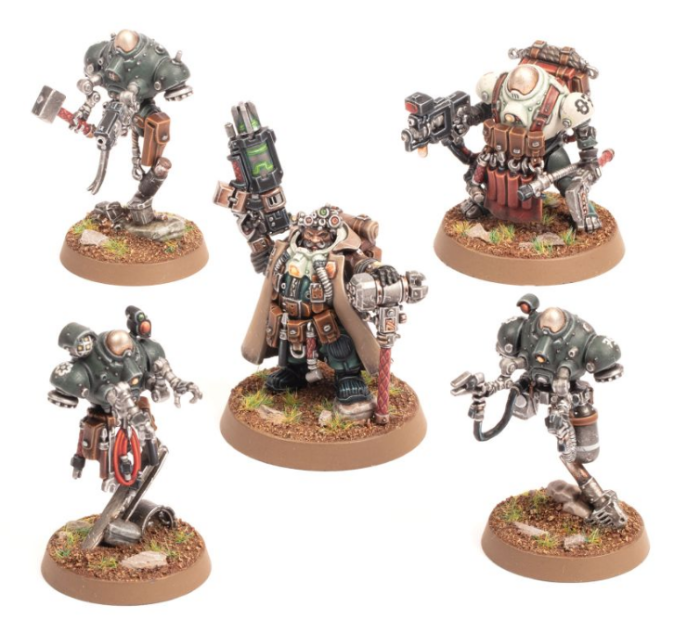 Leagues of Votann     Brôkhyr Iron-master