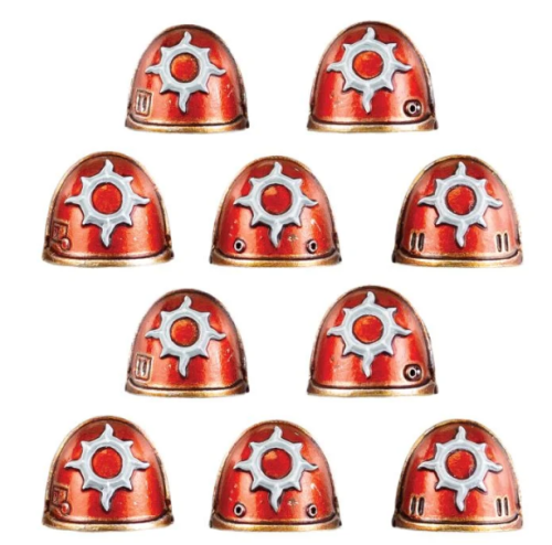 Thousand Sons MKVI Shoulder Pads