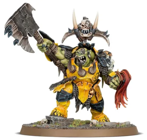 ORK  Orruk Megaboss - Bazdrogg Nekk-choppa
