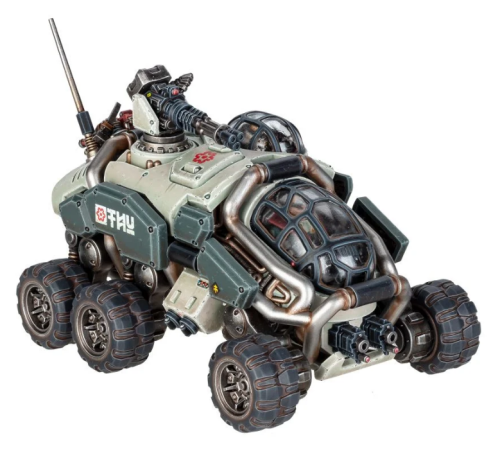 Leagues of Votann    Sagitaur