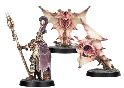 Necromunda    Outland Beastmaster with Ripperjacks
