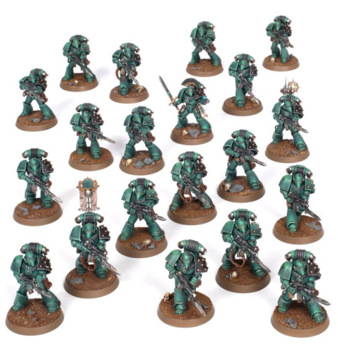 Space Marines   Legion MKVI Tactical Squad