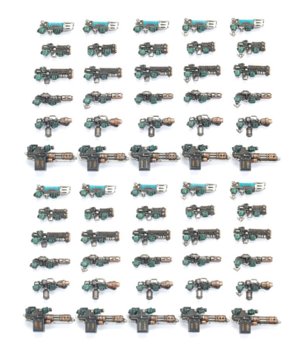 Special Weapons Upgrade Set