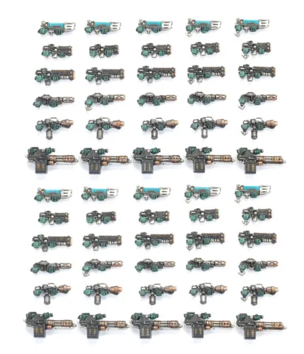 Special Weapons Upgrade Set