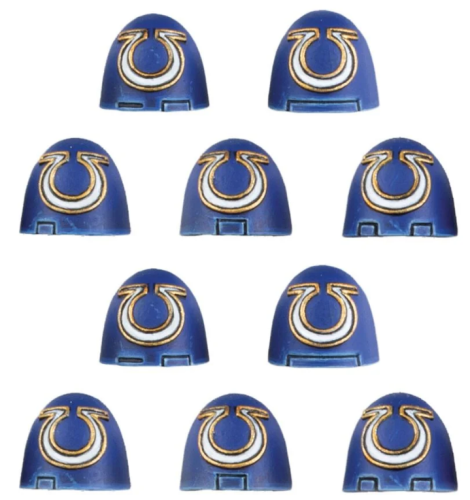 Ultramarines MKVI Shoulder Pads