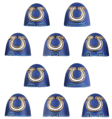 Ultramarines MKVI Shoulder Pads