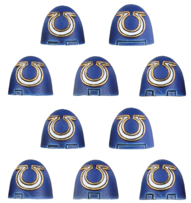 Ultramarines MKVI Shoulder Pads