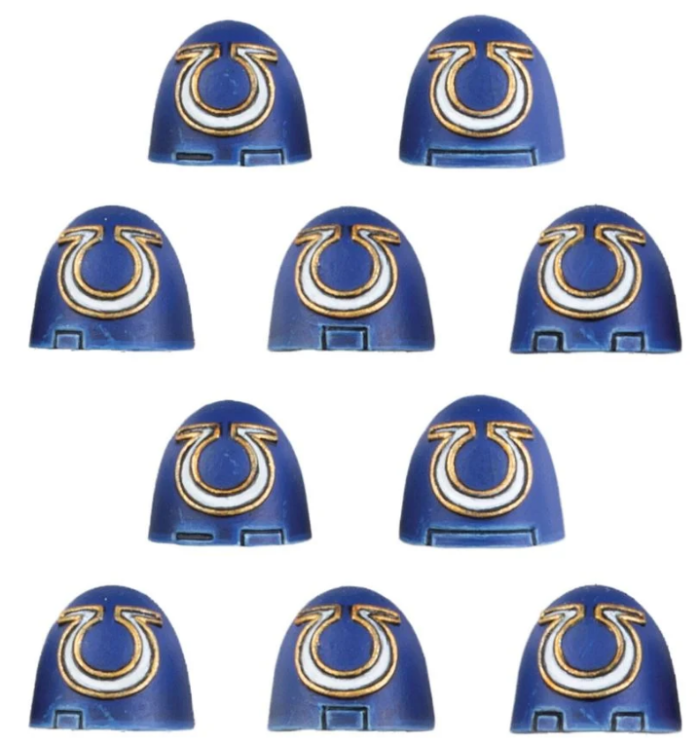 Ultramarines MKVI Shoulder Pads