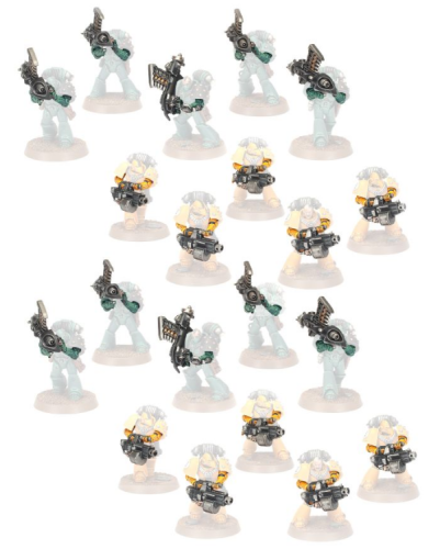 Heavy Weapons Upgrade Set – Missile Launchers and Heavy Bolters