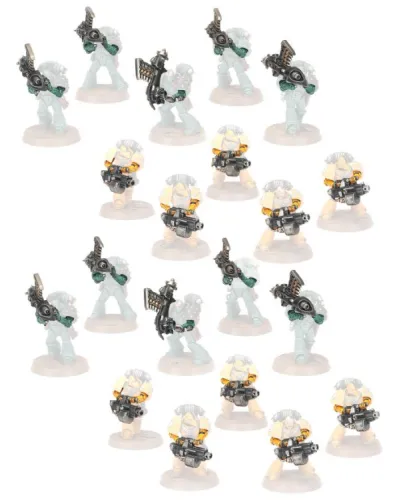 Heavy Weapons Upgrade Set – Missile Launchers and Heavy Bolters