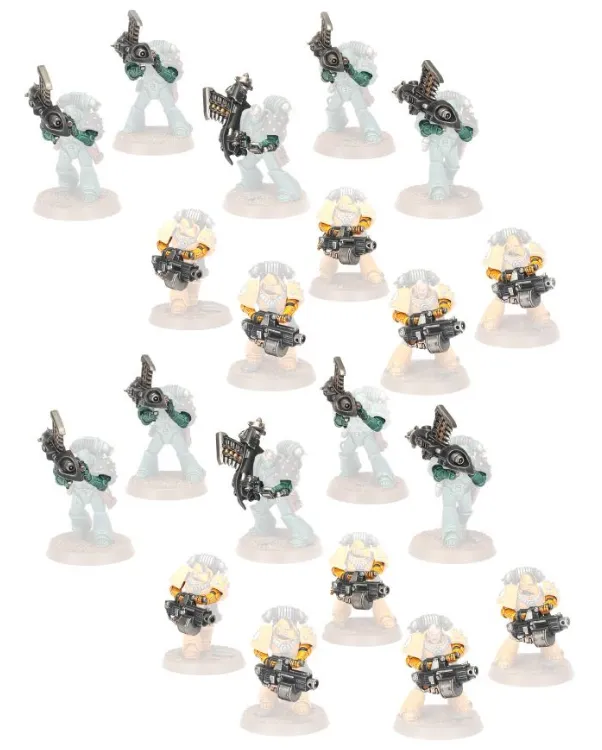 Heavy Weapons Upgrade Set – Missile Launchers and Heavy Bolters