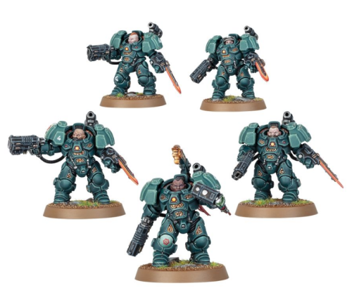 Leagues of Votann    Einhyr Hearthguard