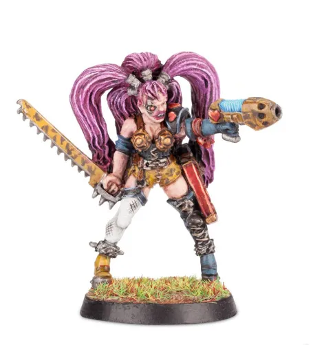 Necromunda MAD DONNA Ulanti Escher  ( RESIN )