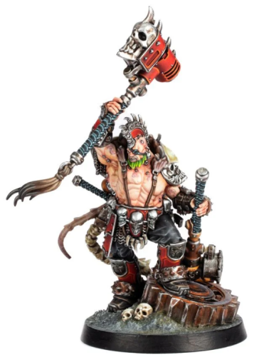 Necromunda    Gorshiv Hammerfist, Bounty Hunter