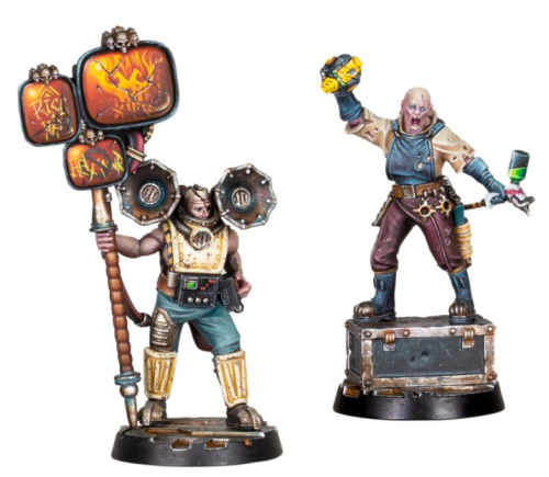 Necromunda   Propagandist & Agitator