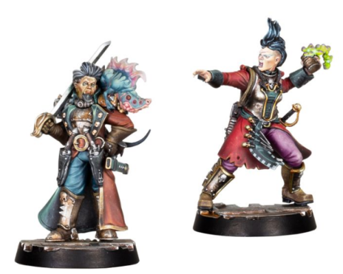 Necromunda     Gaen & Vunder Gorvos
