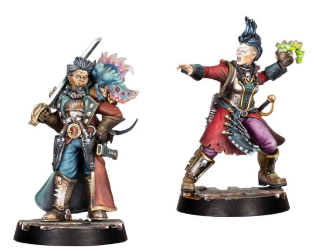 Necromunda     Gaen & Vunder Gorvos