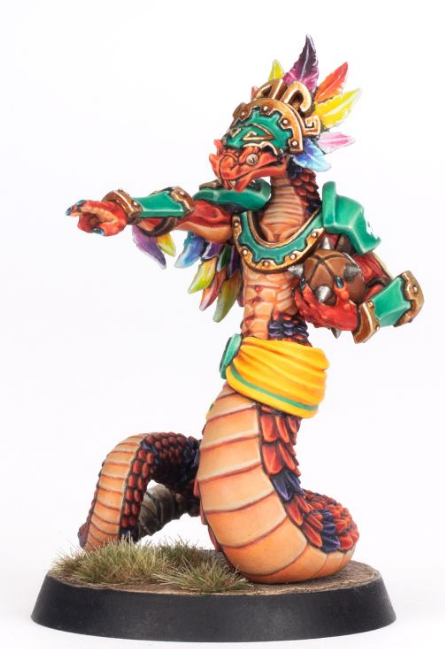 Blood Bowl    Boa Kon'ssstriktr