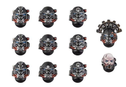 Iron Hands MKVI Heads