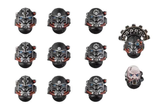 Iron Hands MKVI Heads