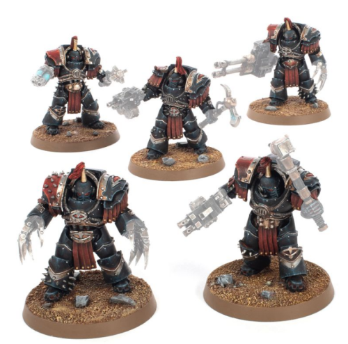 JUSTAERIN TERMINATORS