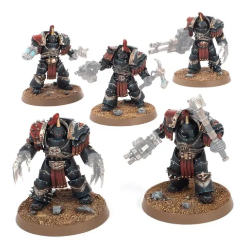 JUSTAERIN TERMINATORS