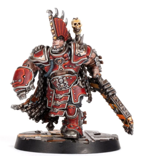 Necromunda    Ajex Gorgoth, Lord of the Fist