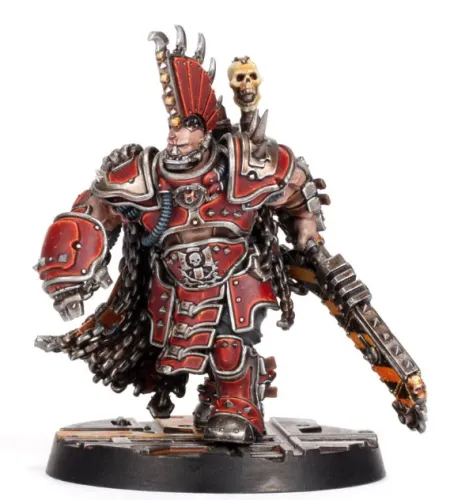 Necromunda    Ajex Gorgoth, Lord of the Fist