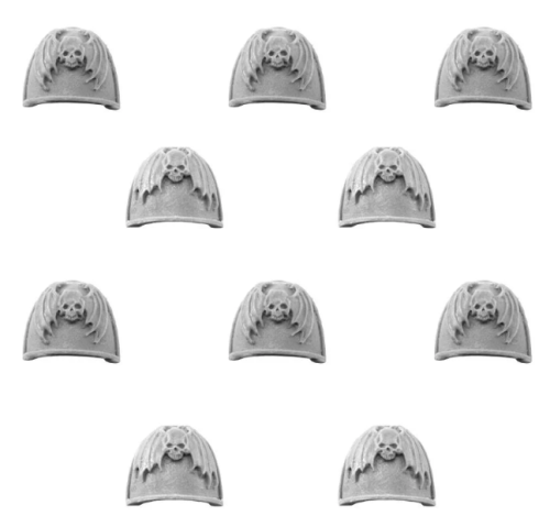 NIGHT LORDS LEGION MKIV SHOULDER PADS