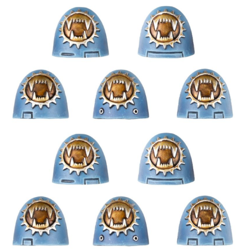 World Eaters MKVI Shoulder Pads