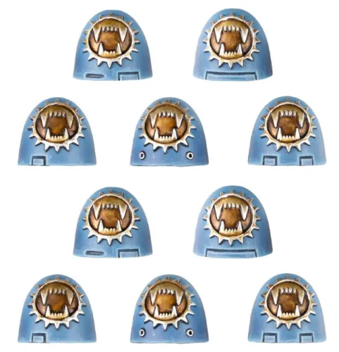 World Eaters MKVI Shoulder Pads