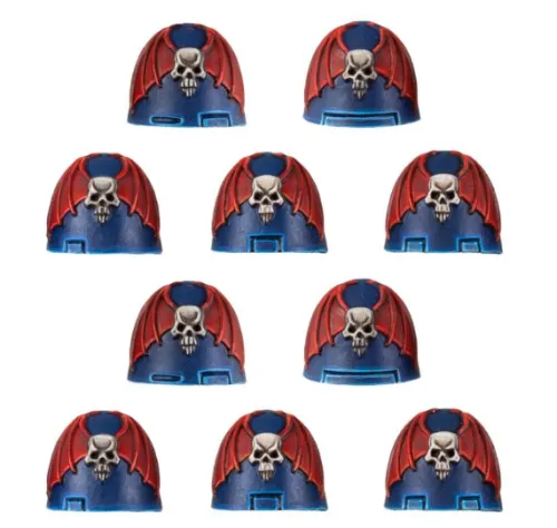Night Lords MKVI Shoulder Pads