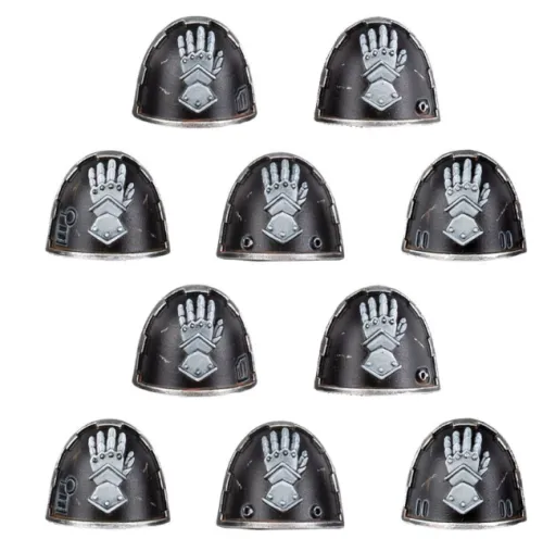 Iron Hands MKVI Shoulder Pads