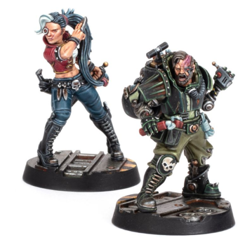 Necromunda    Rex Spires and Estus Jet