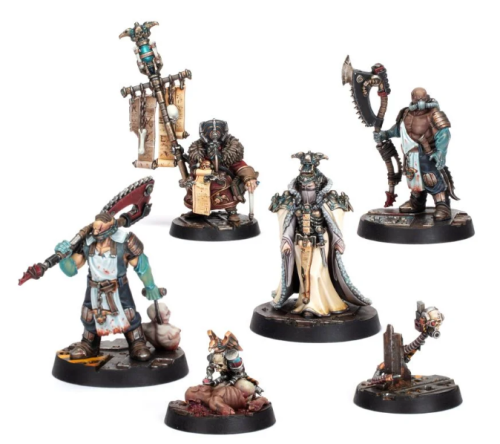 Necromunda      Mercator Pallidus Corpse Harvesting Party