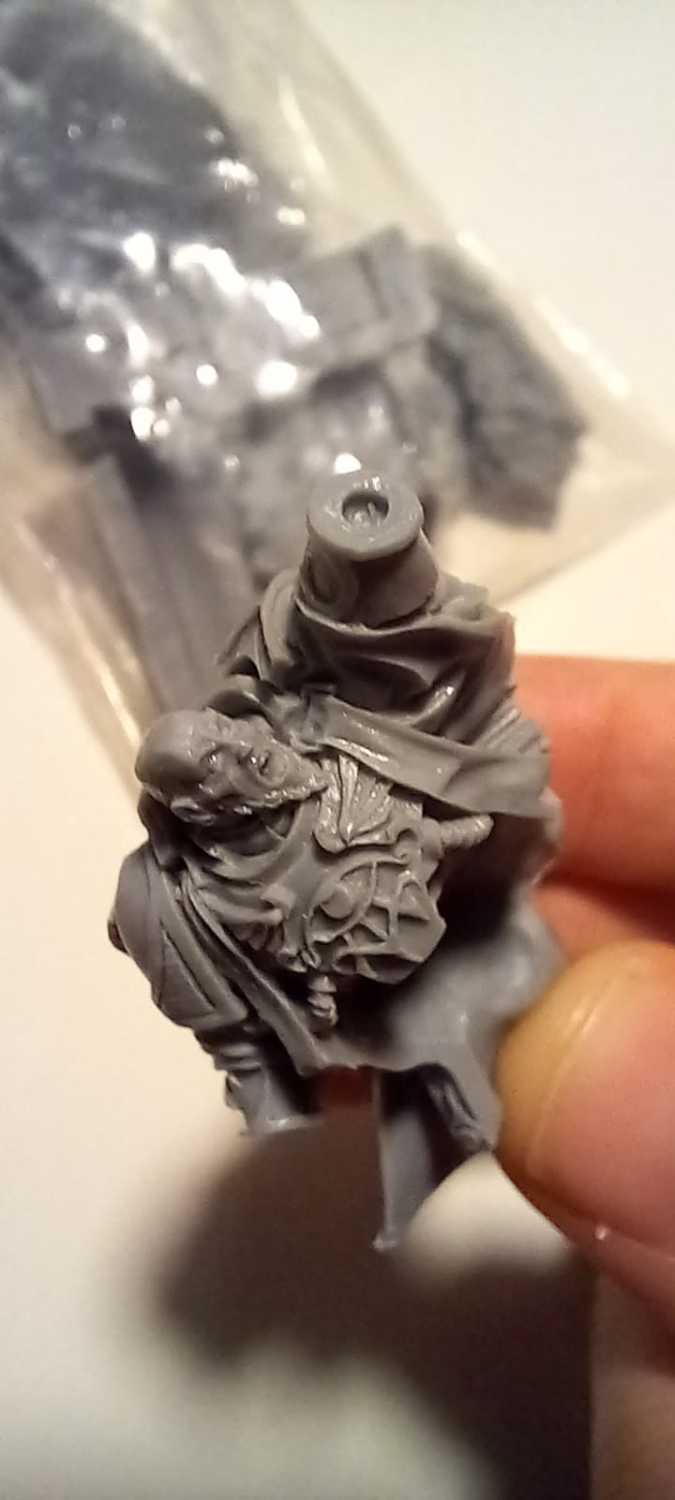 Chapter Master Raldoron, First Captain of the Blood Angels