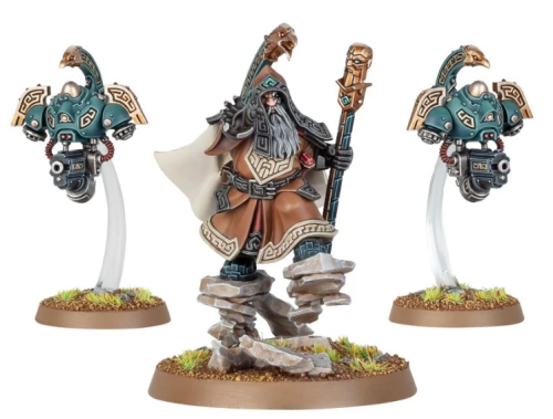 Leagues of Votann      Grimnyr