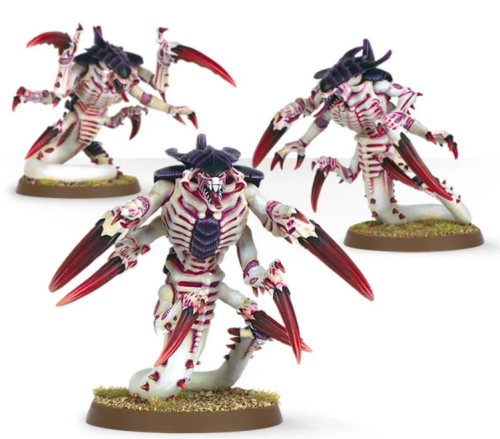 TYRANIDS   Ravener Brood