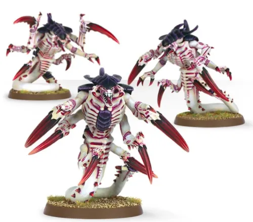 TYRANIDS   Ravener Brood