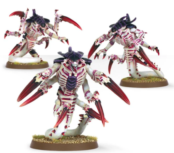 TYRANIDS   Ravener Brood
