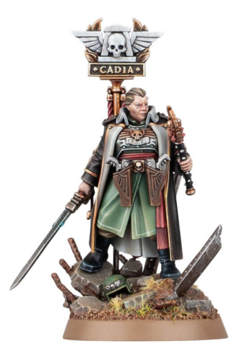 Astra Militarum    Lord Castellan Ursula Creed