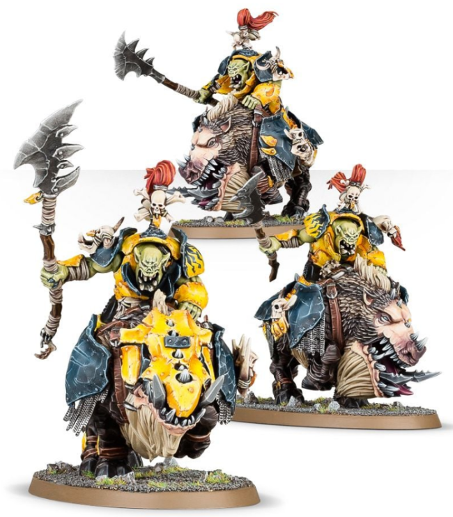Orruk Warclans Gore-gruntas