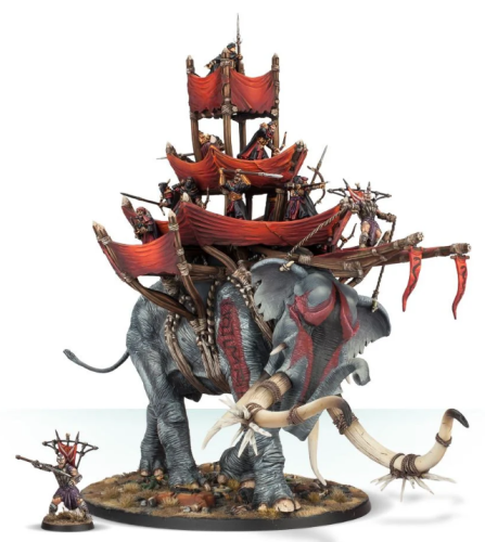 Mûmak War Leader