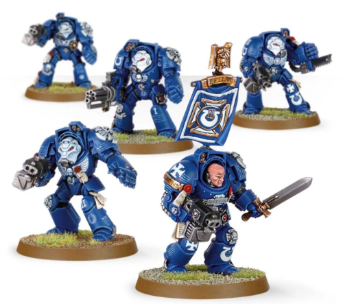 Space Marine  Terminator Squad