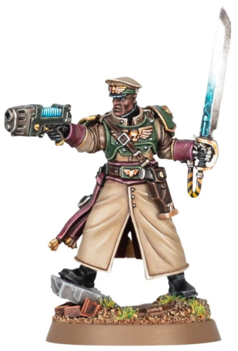 Astra Militarum   Cadian Castellan