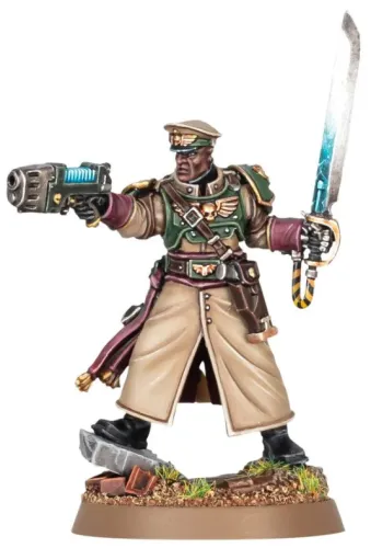 Astra Militarum   Cadian Castellan