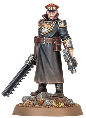 Astra Militarum   Commissar
