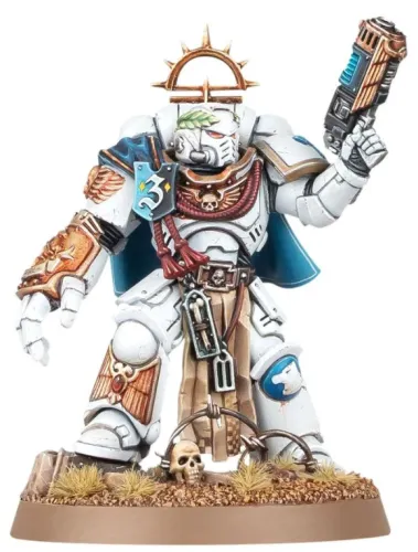 Primaris   Captain Messinius