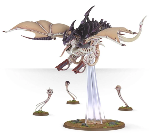Tyranids   Hive Crone  /  Harpy